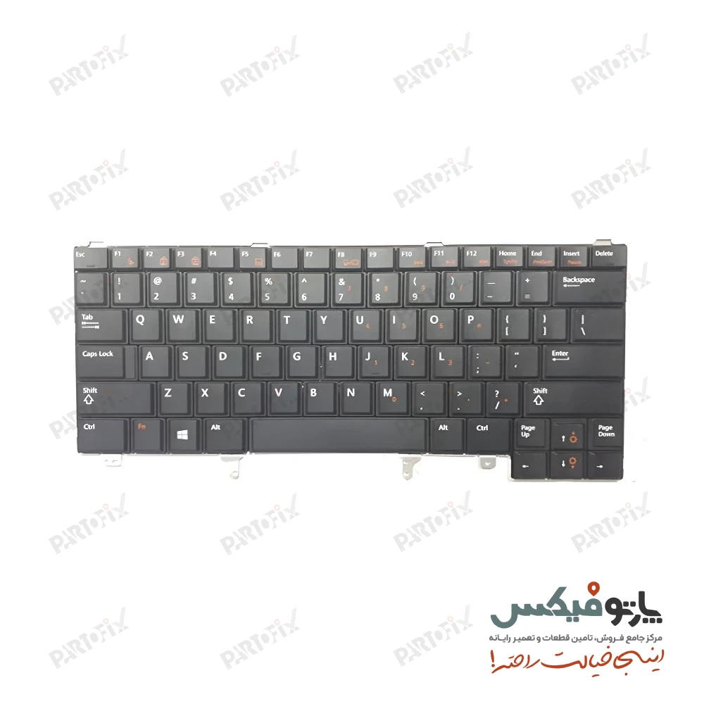 کیبورد لپ تاپ دل Latitude E6420